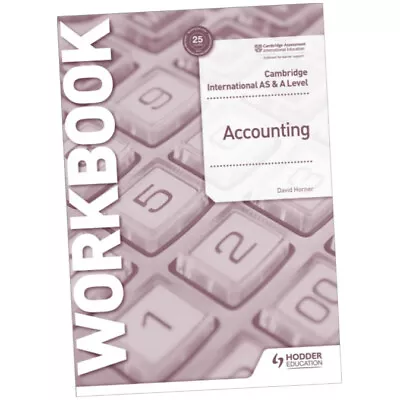 Cambridge International AS And A Level Accounting Workbook (Paperback) • £15.75