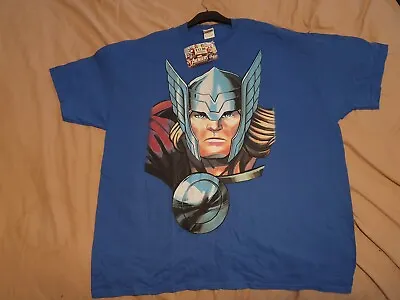 Marvelavengersthor Bnwt's Blue T-shirts Mens Boys Ladies Tops Free Post • £7.25