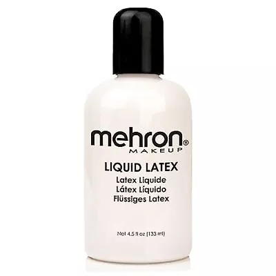 Mehron Makeup Liquid Latex | S Makeup | Halloween Latex Makeup | Latex Glue  • $24.02