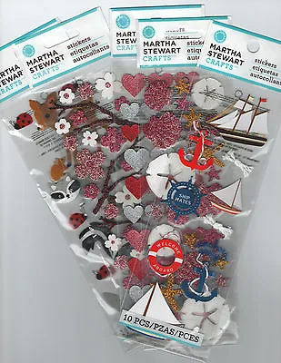 Martha Stewart STICKERS~Several Varieties To Choose From! Fast Ship! • $2.49
