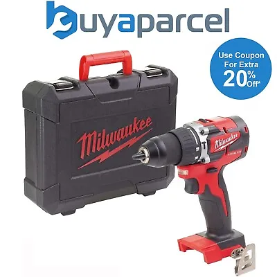 £99.99 • Buy Milwaukee M18CBLPD-0 Combi Drill 18V Brushless Cordless Percussion Drill Cased 
