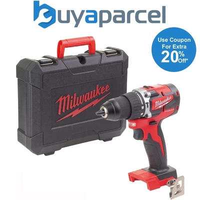 £99.99 • Buy Milwaukee M18CBLPD-0 Combi Drill 18V Brushless Cordless Percussion Drill Cased 