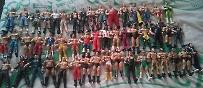 WWE Jakks Pacific Figures • £3