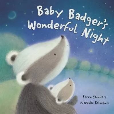 Baby Badger's Wonderful Night-Karen SaundersDubravka Kolanovic • £3.25