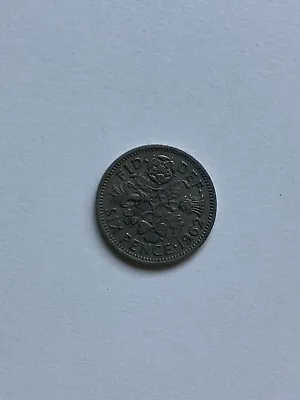 1962 Sixpence Good Circulated Condition  • £0.50