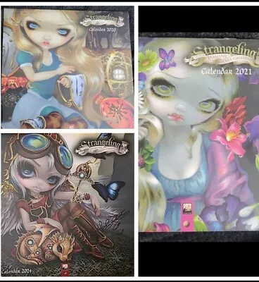 3 Jasmine Becket Griffith Calendar 1 Is  Signed 2024 2021 Mini & 2020 Calendar • £12