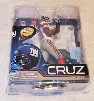 Victor Cruz McFarlane NFL Series 31 Bronze Collector 1443/2000 CASE FRESH • $29.99