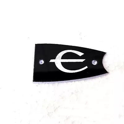 E Truss Rod Guitar Cover Plate For Epiphone Guitars • $11.03