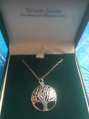Tree Of Life Necklace Environmental Green Bio Boxed Gift Mothers Day • £3.25