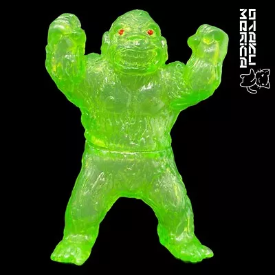 Marusan Margacha Giant Gorilla (Green Painted) - Kaiju Sofubi Figure 2.5in • $34.99