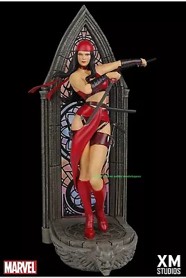 XM Studios 1/4 Daredevil Elektra Natchios Limited Statue Figure New • $499.99