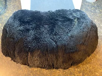 Vintage Fur Muff Hand Warmer With Pocket And Change Purse Inside • $11