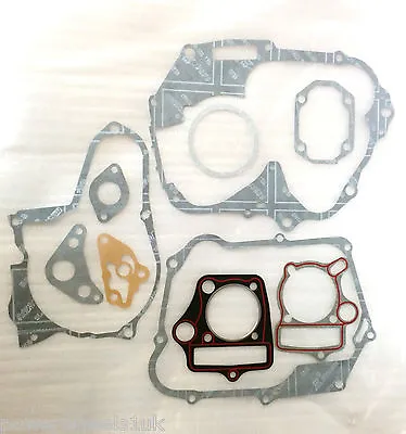 Gas32 Gasket Set For 110cc Lifan Loncin Chinese Engine Dirt Pit Bike • £14.15