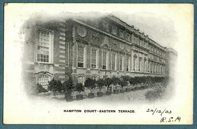 LONDONT HAMPTON COURT EASTERN TERRACE - Antique Postcard • £2.20