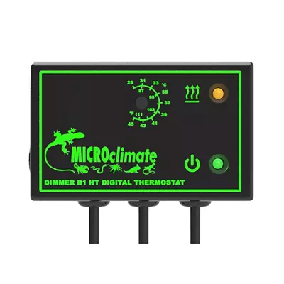 £46.99 • Buy Microclimate Dimmer B1 HT Black 600W High Range Dimming Thermostat