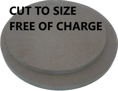 MR MDF Circle Multi Thickness 9mm - 18m Craft Blanks Disks Custom Sizes • £7