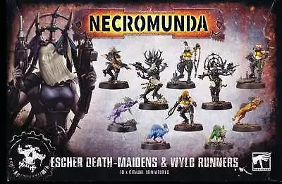 Warhammer Necromunda Escher Death Maidens & Wyld Runners Single Figures • £9.85