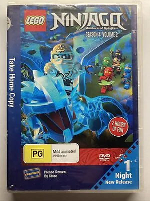 LEGO Ninjago - Masters Of Spinjitzu : Series 4 : Vol 2 (DVD 2011) • $4.50