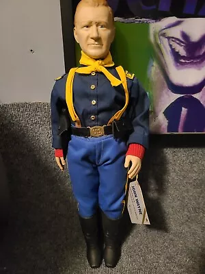 John Wayne -1982  American Guardian Of The West Doll By Effanbee  (Vintage) • $24.95