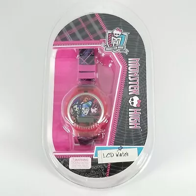 Monster High LCD Watch 2014 NIB • $9.99