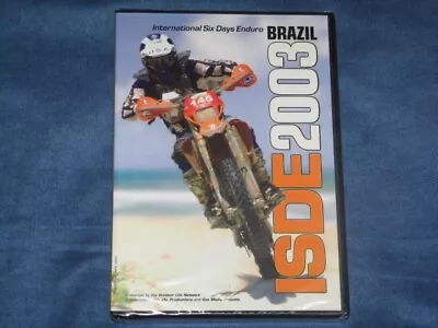 2003 ISDE Enduro Brazil Dvd Ignition Six Days Motocross Cross Country NEW • $9.99