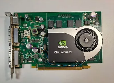 NVIDIA Quadro FX 1700 512MB Dual DVI PCI-E Video Card CN-0RN034 • $27