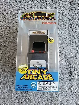 Tiny Arcade Galaxian Smallest Arcade Game • £15