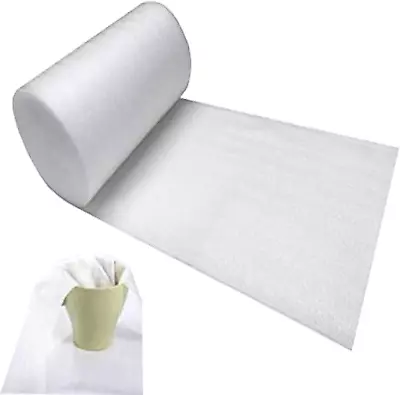 12 X 70' Foam Wrap Rolls For Moving Packing Foam Roll Packing Materials Shipping • $14.70