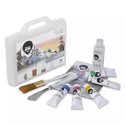 Bob Ross Basic Landscape Oil Painting Set - Starter Kit  POSTAGE FREE UK • £49.99