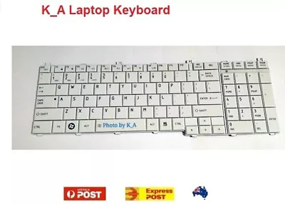 Keyboard For Toshiba Satellite C770D L650 L650D L670D L750 L750D L755 L755D L770 • $30.95