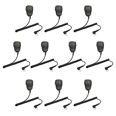 10 Pcs Excellent Transmitted Speaker Mic For Motorola CP200D CP200 XTN445 CP110 • $165