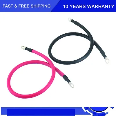 4 Gauge AWG Battery Power Wire Inverter Cable Copper For Motorcycle Marine • $16.74