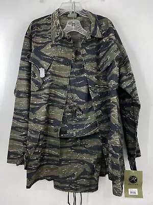 Rothco Vietnam Issue Tiger Stripe Camo Fatigues Suit Men’s XL Shirt & Pant Combo • $84