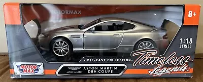 1:18 Aston Martin DB9 Performance Sports Super Car 1/18 British James Bond 007 • £35