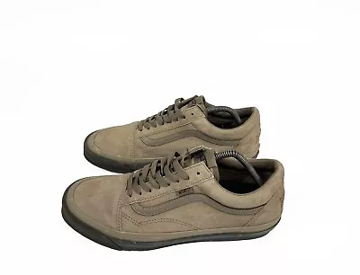 VANS X WTAPS Taupe Edition OG Old Skool LX • $150