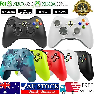 Wireless Controller Gamepad For Xbox One/ Xbox Series S/X Elite/Xbox 360 & Slim • $30.99