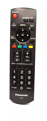 Panasonic N2QAYB000221 TV Remote For TH46PZ80U TC37LZ85 TC37LZ85X With Batteries • $20