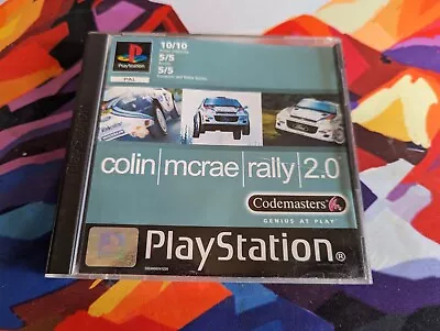 Colin Mcrae Rally 2 - PS1 Playstation 1 • £5.50