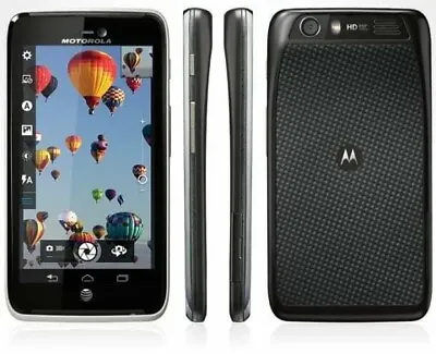 *****Motorola MB886 Atrix HD- 8GB Dual Core (AT&T) Black Great Condition! :) • $44.90