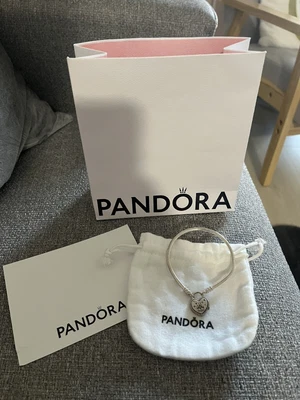 $42.50 • Buy Pandora Bracelet Disney Castle Clasp 