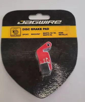 Jagwire DCA021 MTB Sport Hydraulic Disc Pad Magura Marta 2002-2008 SL • $19.99