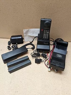 Vintage Mitsubishi DiamondTel Vehicle Mobile Cellular Phone Lot Car Cell Radio • $55.42