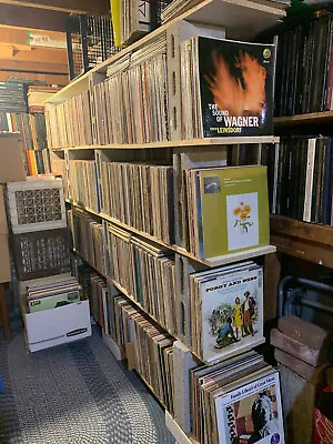 Classical Vinyl 8 Lp Lots - Lp Record Collections 8 X 12” Records All Near Mint! • $9.99