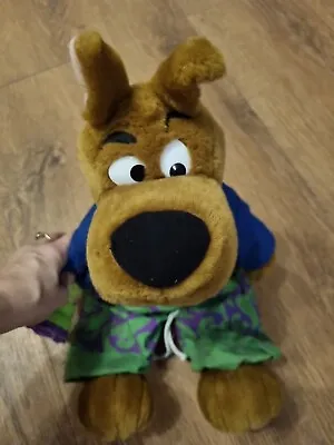 Vintage Talking Scooby Doo Plush With Torch • £5.50