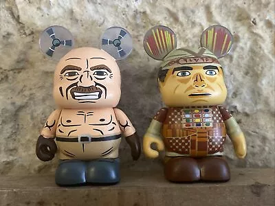 Disney Vinylmation Indiana Jones Series Set 1 Lot Of 2 Mechanic & Rene Belloq • $10.99