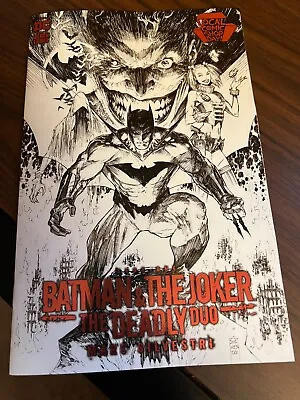 Batman And The Joker #1 Mark Silvestri LCSD Foil Variant DC Comics NM 2022 • $9.95