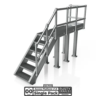 124 | Access Platform V1.5 - 00 Gauge • £6.99