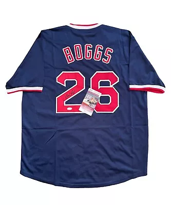 Wade Boggs Autograph Jersey Boston Red Sox JSA Certified With COA • $79.99