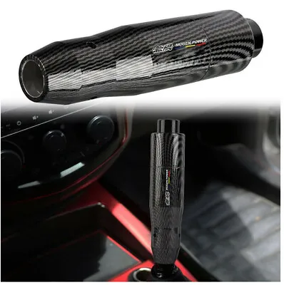 Car Automatic Gear Shift Knob Stick Lever Mugen Carbon Fiber For Honda Acura • $61.99