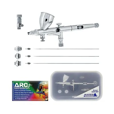 Master Airbrush G444-SET High Precision Detail Control Dual-Action Gravity Fe... • $65.99